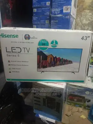 Brand New Hisense LED 43" Television(Full UHD)Picture Wizard