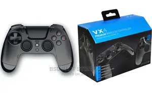 Gioteck VX4 Wireless Black Controller on Playstation 4