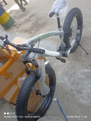 Big Tyre Bicycle