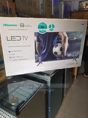 Brand New Hisense 43" LED Television/Full UHD/Picture Wizard