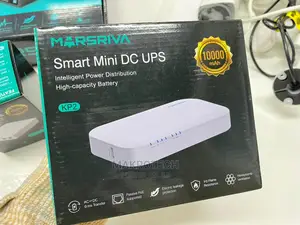 Marsriva Smart Mini Dc Ups For Routers 10000mah -