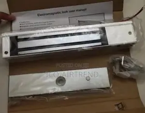 12V Aluminum Alloy Maglock Electromagnetic Lock 280KG 600lbs