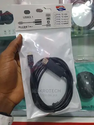 Type C to Hdmi 3.1 Cable