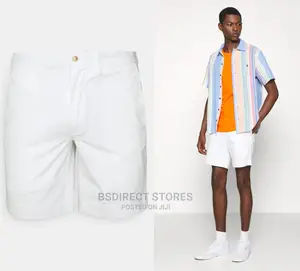 Polo Ralph Lauren WHITE 9 INCH Classic Chino Short Size 36