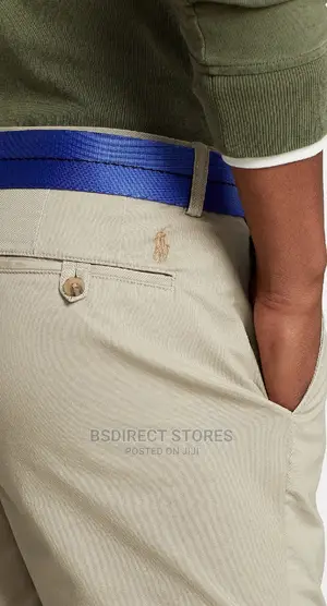 Polo Ralph Lauren KHAKI 9 INCH Classic Chino Short Size 32