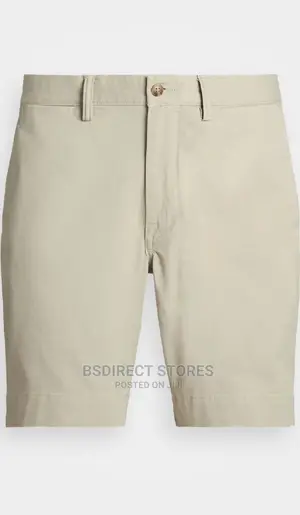 Polo Ralph Lauren KHAKI 9 INCH Classic Chino Short Size 32