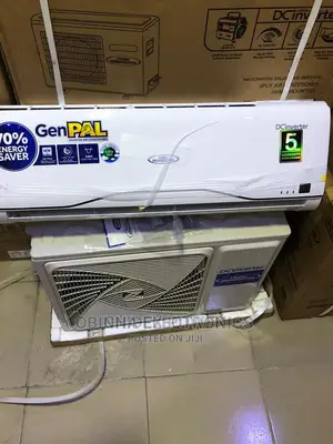 Brand New Hair Thermocol 1.5HP GENPAL Inverter Split Unit Ac