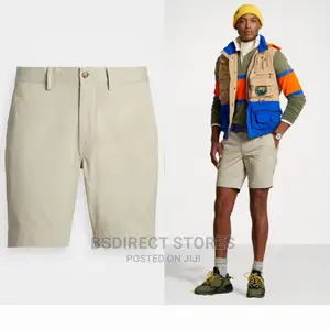 Polo Ralph Lauren KHAKI 9 INCH Classic Chino Short Size 32