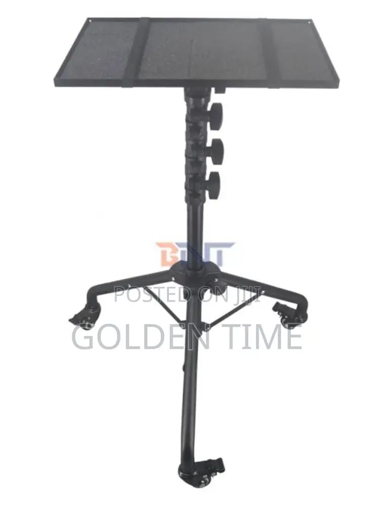 Laptop and Projector Adjustable Table