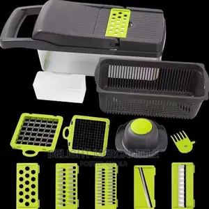 Picardo Mandolin Vegetables Slicer Dicer