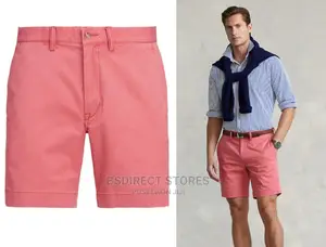 Polo Ralph Lauren NANTUCKET RED 9 Inch Chino Short Size 36