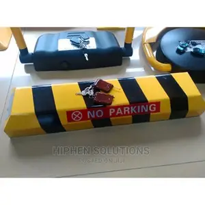 Automatic Parking Space Protector With Remote Control
