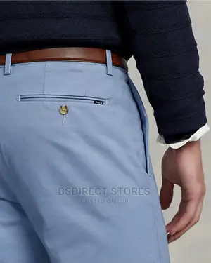 Polo Ralph Lauren CHANNEL BLUE Stretch Slimfit Chino Trouser