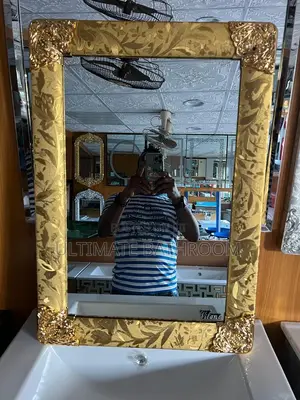 Gold Mirror