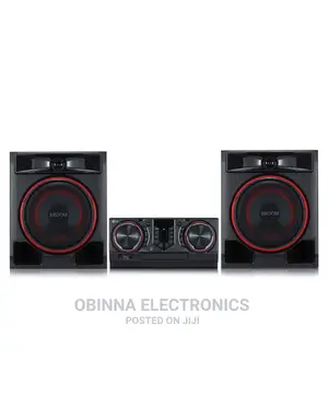Brand New LG XBOOM Cl65-900watts Karaoke Sound System/Usb/