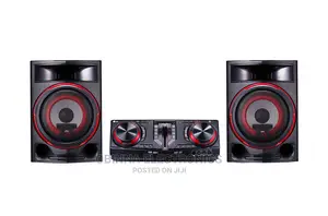 Brand New LG(AUD87CL)2350w XBOOM(DJ Mixer(Bluetooth)USB Port