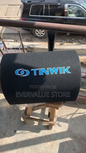 Car Bass Woofer With Inbuilt Amplifier 10 Inches 500 Watts