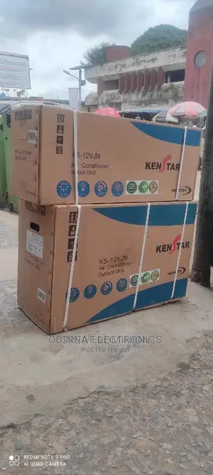 Brand New KENSTER 1HP Split Unit Air Condition/100% Copper