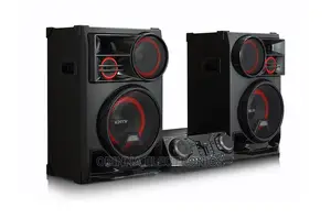 Brand New LG(AUD98CL)3500w,XBOOM,Dual USB, Bluetooth,DJ,Pot