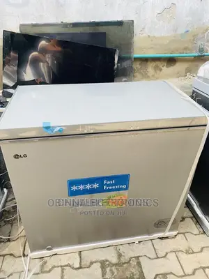 Brand New LG 350L Chest Freezer/External Compressor/Silver/