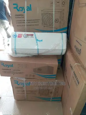 Brand New ROYAL 1HP Split Unit Ac/100%Full Copper Comppresor