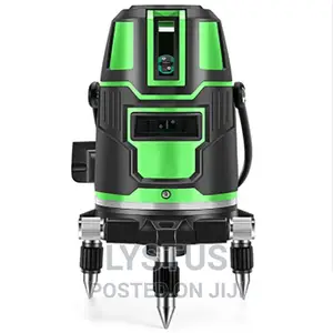 360 Machine Green Beam Cross Lines Laser Level
