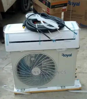 Brand New 1HP Royal Split Unit Air Conditioner/100% Copper/