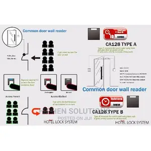 Xeeder Hotel Lock Access Control System