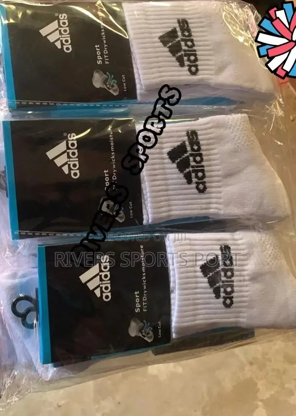 Nike and Adidas Socks