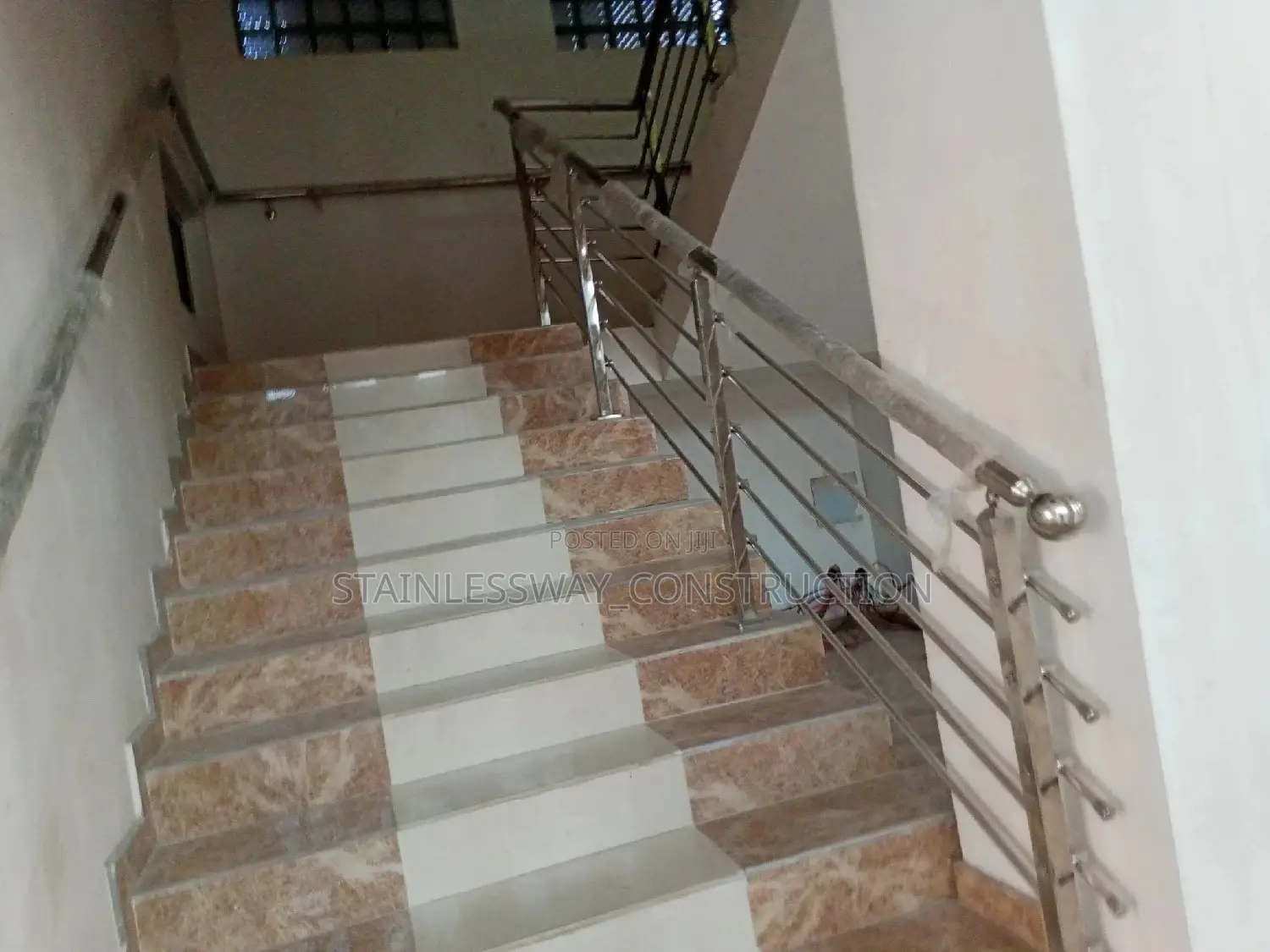 Stainless Handrail at Apo District