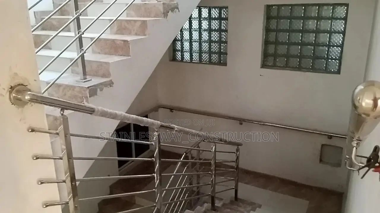 Stainless Handrail at Apo District