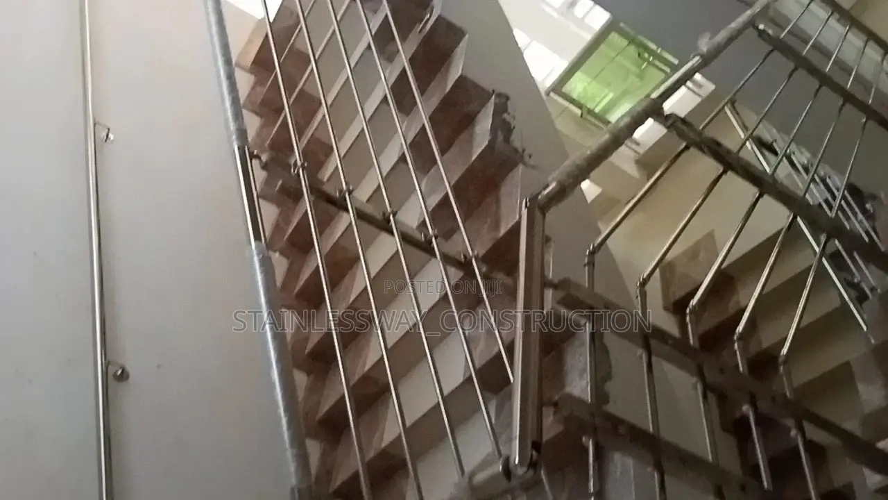 Stainless Handrail at Apo District
