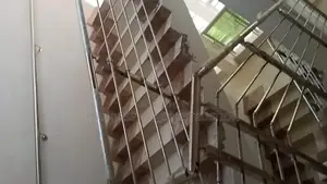 Stainless Handrail at Apo District
