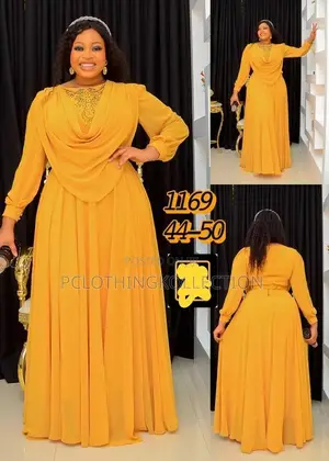 Quality Turkey Maxi Gown