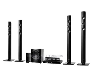 Brand New LG Home Theater 1200w With Bluetooth Connection