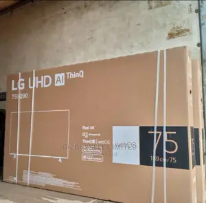 75" Inches LG UHD TV, Magic Remote.