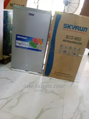 Low Noise Skyrun Bcd-90g Single Door Refrigerator