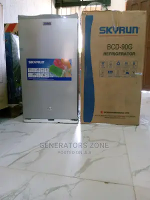 Skyrun 9ol Single Door Refrigerator | BCD-90g ( Low Noise)
