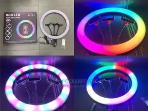 14 Inches RGB Ringlight and Tripod Stand