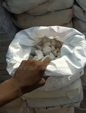 White Gravel - Half Bag of Cement