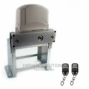 Automatic Sliding Gate Operating System