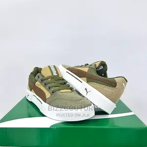 Original PUMA C-Rey Utility Burnt Olive Available in Store
