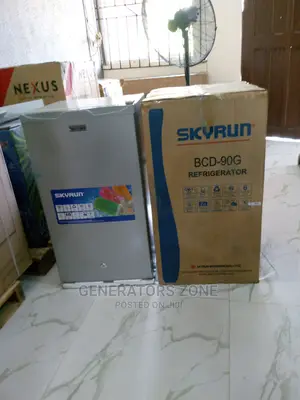 Top Freezer (Bcd-90g) Skyrun 90L Refrigrator-Silver