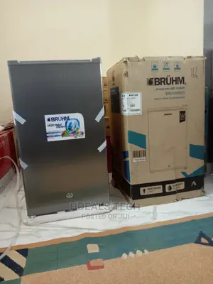 Brand New BRUHM Portable Refrigerator [BRS-93MMDS].
