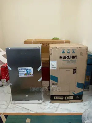 Original BRUHM Portable Refrigerator [BRS-93MMDS].