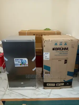 Latest BRUHM Portable Refrigerator [BRS-93MMDS].