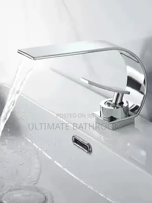 Curve Stainless Basin Mixer Tap