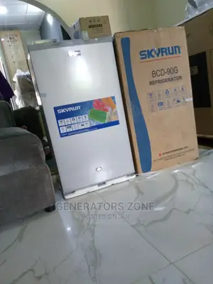 Super Fast Frosting Mode Single DOOR SKYRUN 90L REFRIGERTOR