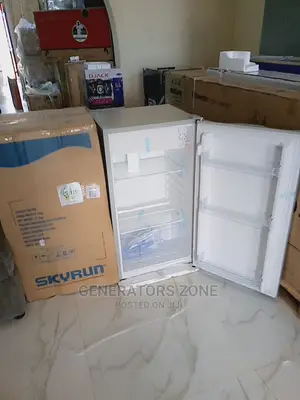 Original Bcd-90g Skyrun Fridge 90L(Top Freezer) Single Door
