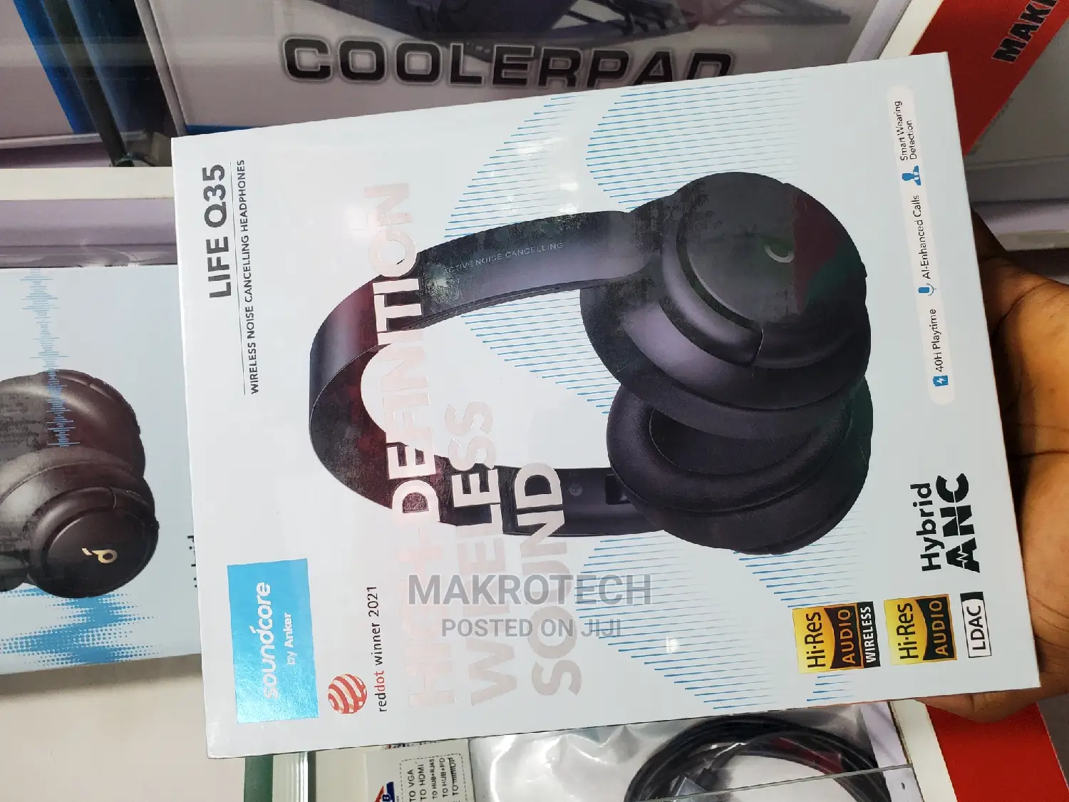 Soundcore by Anker Q35 Multi Mode Active Noise Cancelling